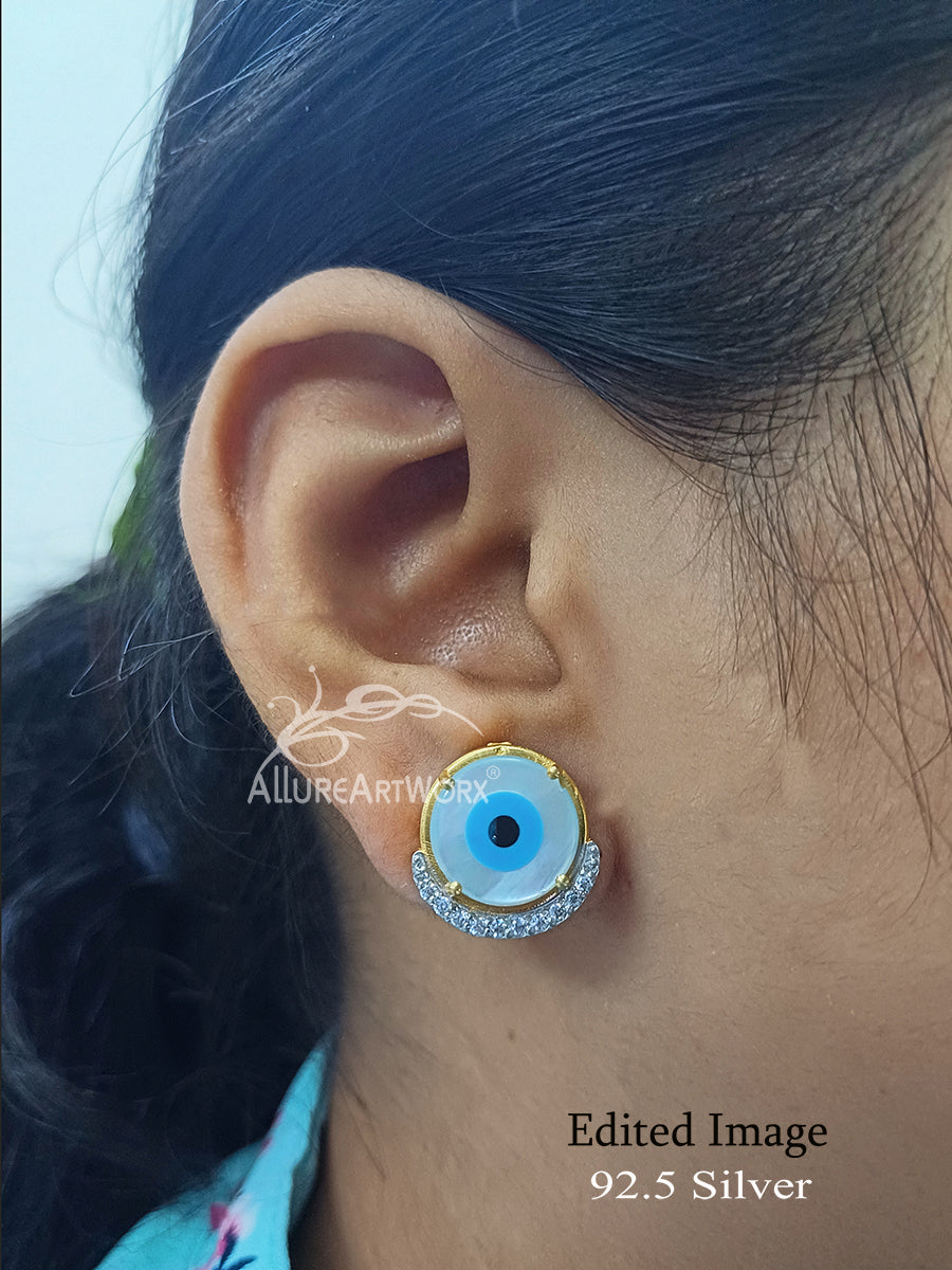 Mae Silver Earrings
